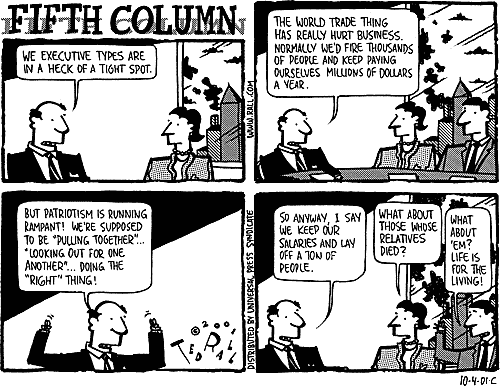 The Fifth Column - Ted Rall