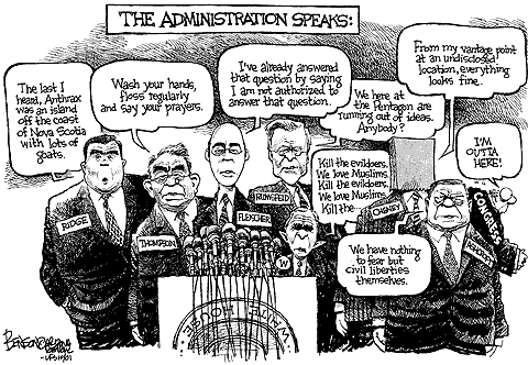 The Administration Speaks - Benson - The Arizona Republic