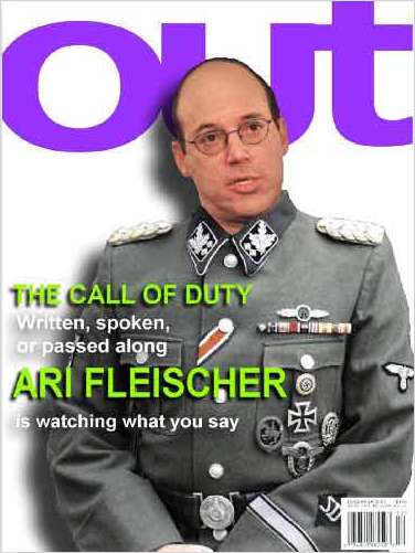 Ari - Propaganda Spokesman for Nazimerica
