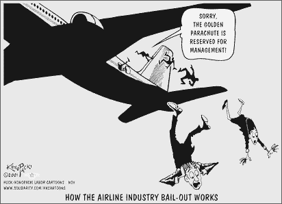 How the Airline Industry Bail-Out Works