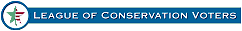 League of Conservation Voters