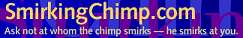 The Smirking Chimp
