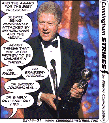 The Best Prez Ever - Cunningham STRIKES!