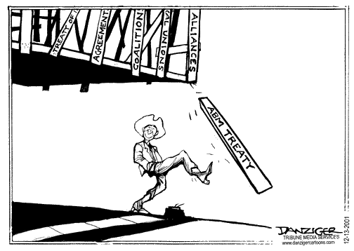 Adios ABM Treaty - Danziger