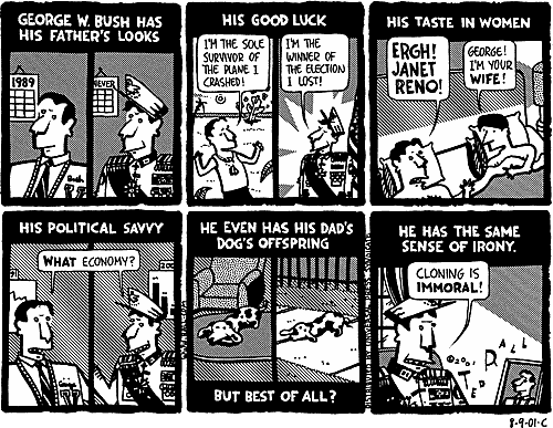 Clones - Ted Rall