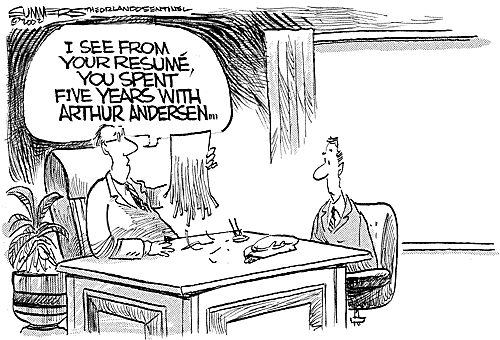 Worked for Anderson  - Dana Summers