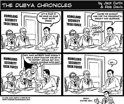 The Dubya Chronicles - Jack Curtin & Rob Davis