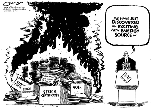 Enron's New Source of Energy