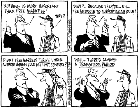 The 'Free Market' Scam