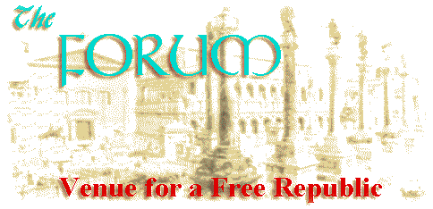 The FORUM - Venue for a Free Republic