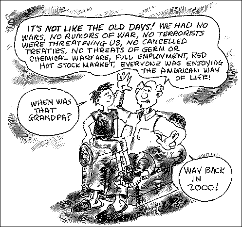 The way it used to be...