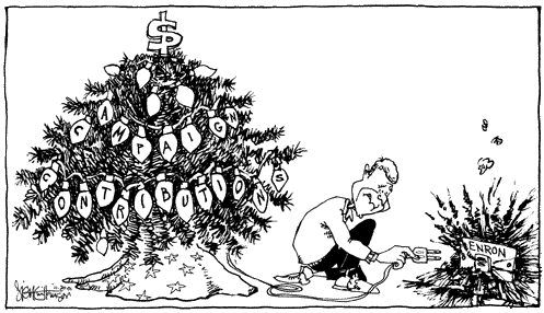 Bush 'n Enron - Oops!