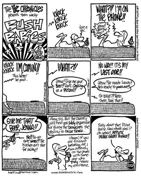 The K Cronicles Presents: Them Wacky Bush Babies