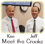 Meet the Crooks: Ken 'n Jeff