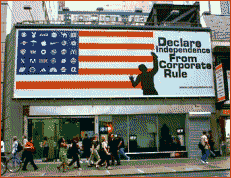 NYC Adbusters Ad