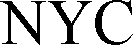 NYC - Times New Roman