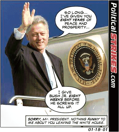 Peace 'n Prosperity to War 'n Recession - Political STRIKES!