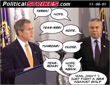 "Terra" - Political STRIKES!