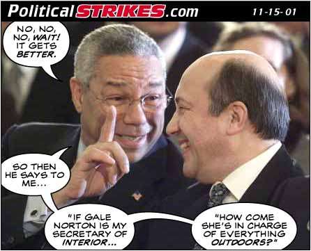 Makn' Fun of the Shrimp - Political STRIKES!