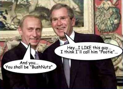 Putin and the Shrub