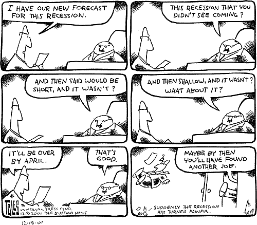 Recession Predictions