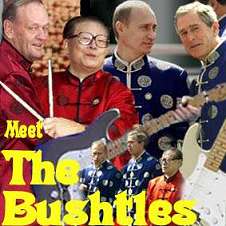 Meet The Bushtles - Front Cover