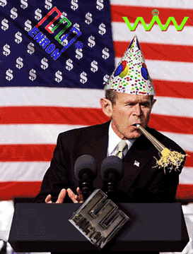 Happy New Year from the Doofus-In-Chief! - Wizard of Whimsy