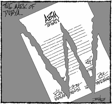 The Mark of Dubya