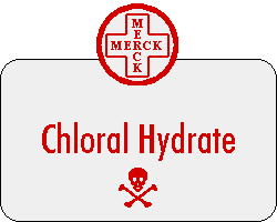 Chloro Hydrate Label