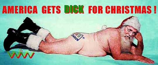 America Gets Dick for Christmas - The Wizard of Whimsy